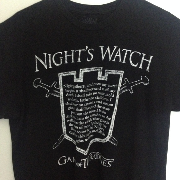 HBO Other - Games of Thrones HBO Black T-Shirt Size XL